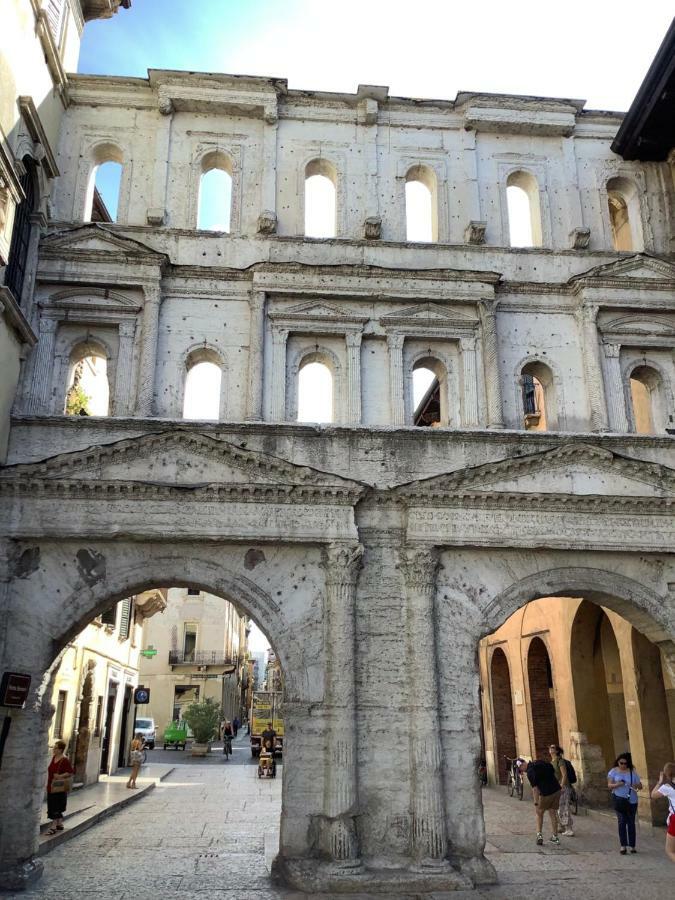Verona Porta Borsari Relais Exterior foto