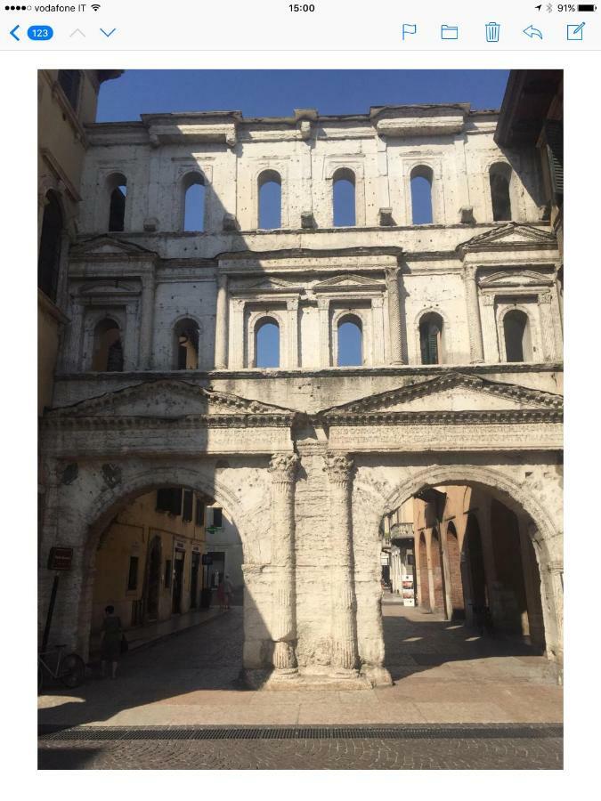 Verona Porta Borsari Relais Exterior foto