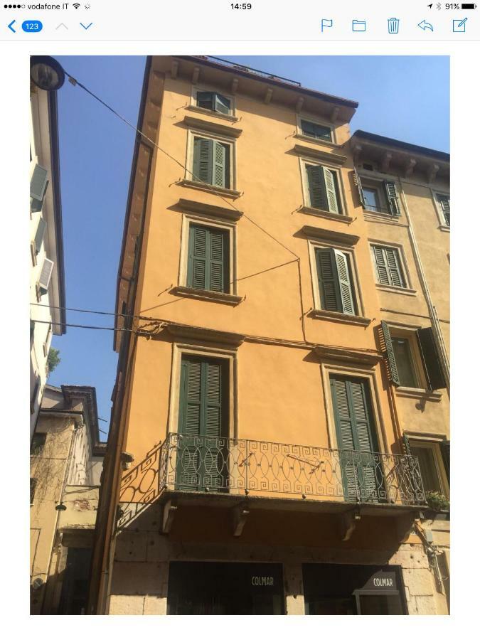 Verona Porta Borsari Relais Exterior foto