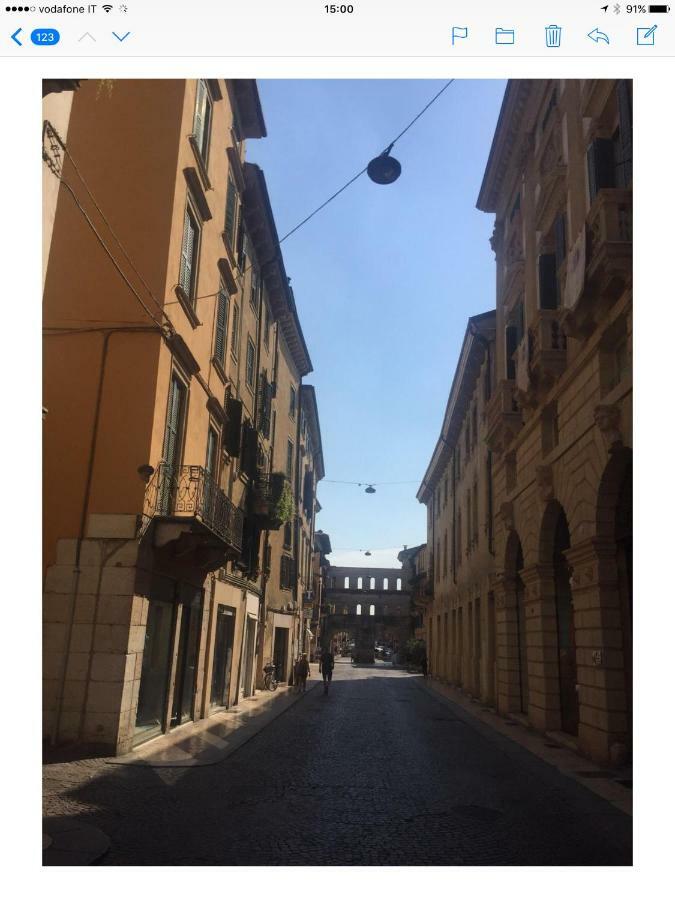 Verona Porta Borsari Relais Exterior foto