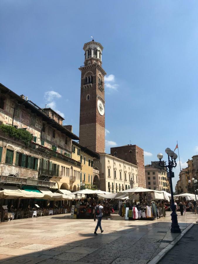Verona Porta Borsari Relais Exterior foto