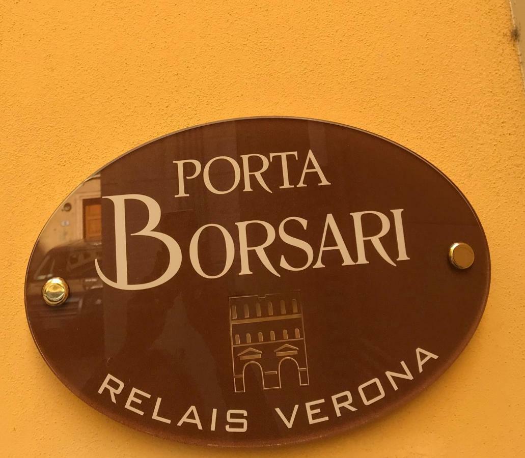 Verona Porta Borsari Relais Exterior foto